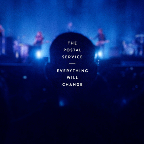 Postal Service - Everything Will Change cd/dbl lp