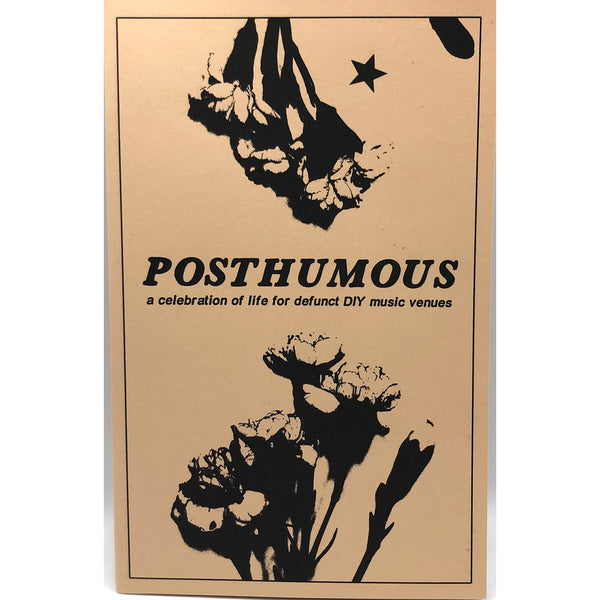 Posthumous - Issue #1 zine