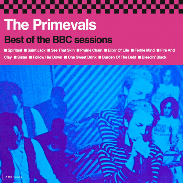 Primevals - Best Of The BBC Sessions lp