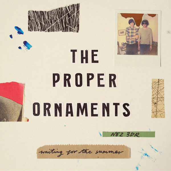 Proper Ornaments - Waiting For The Summer lp