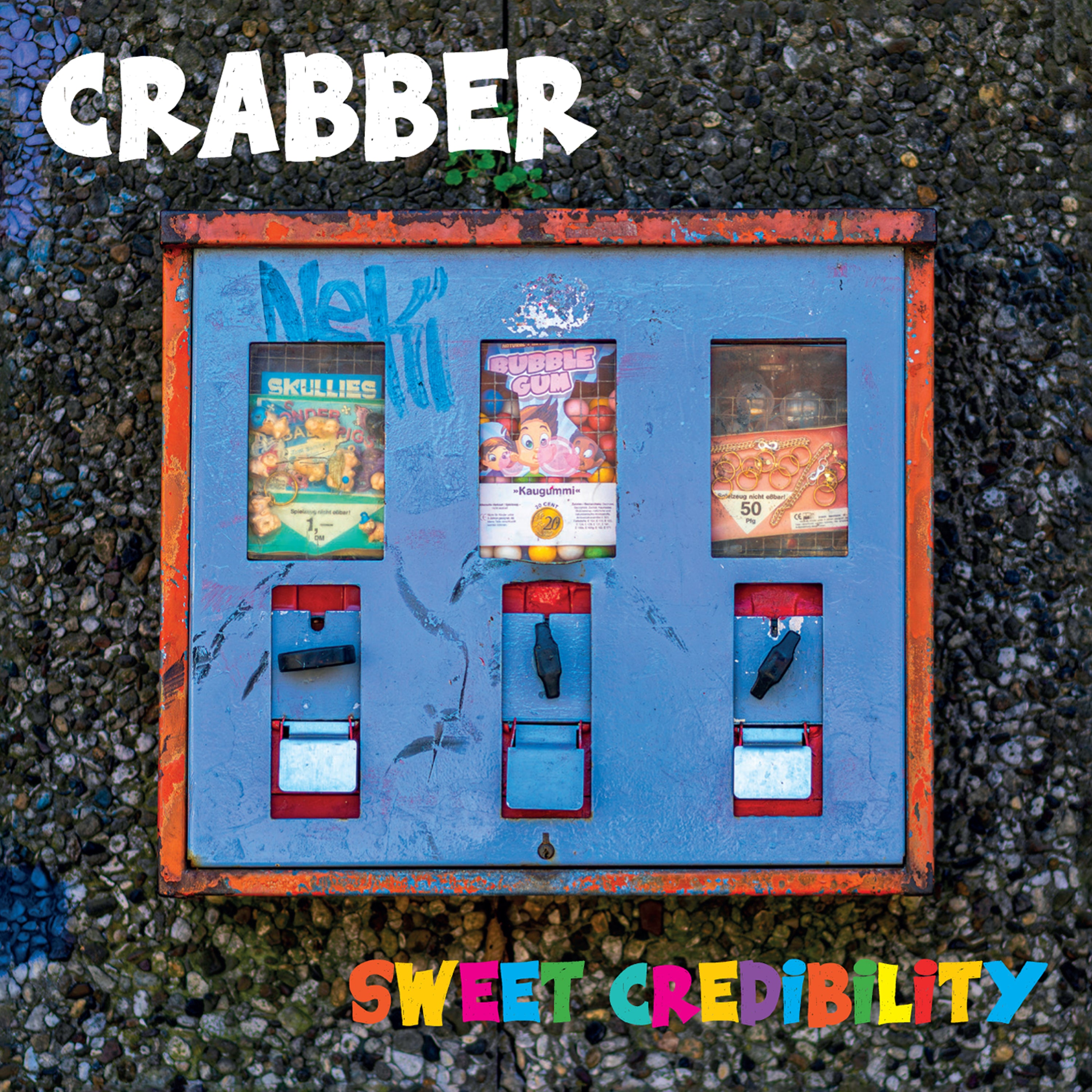 Crabber - Sweet Credibility cd – Jigsaw Records