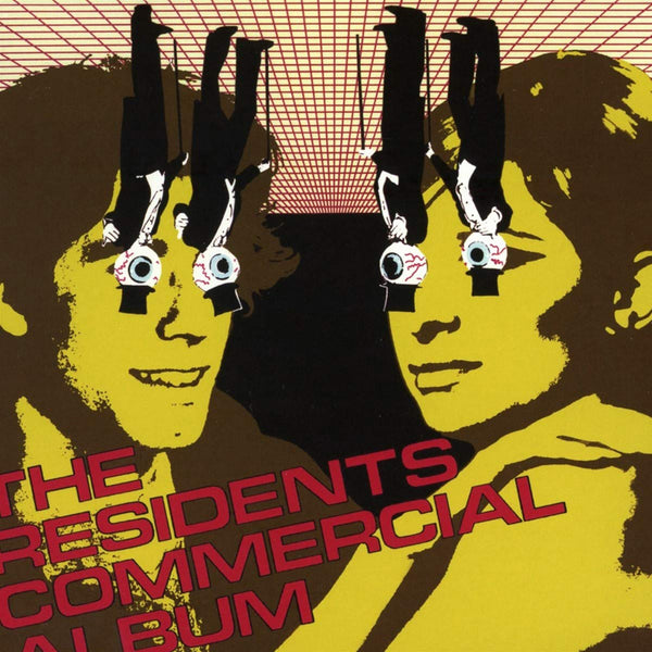 Residents - The Commercial Album dbl lp