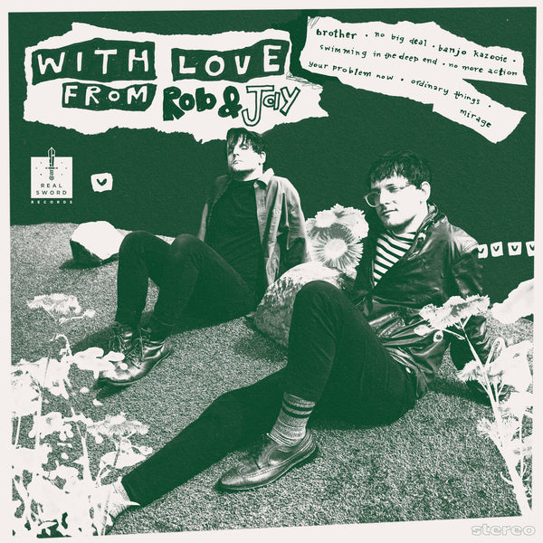 Rob & Jay - With Love From Rob & Jay lp