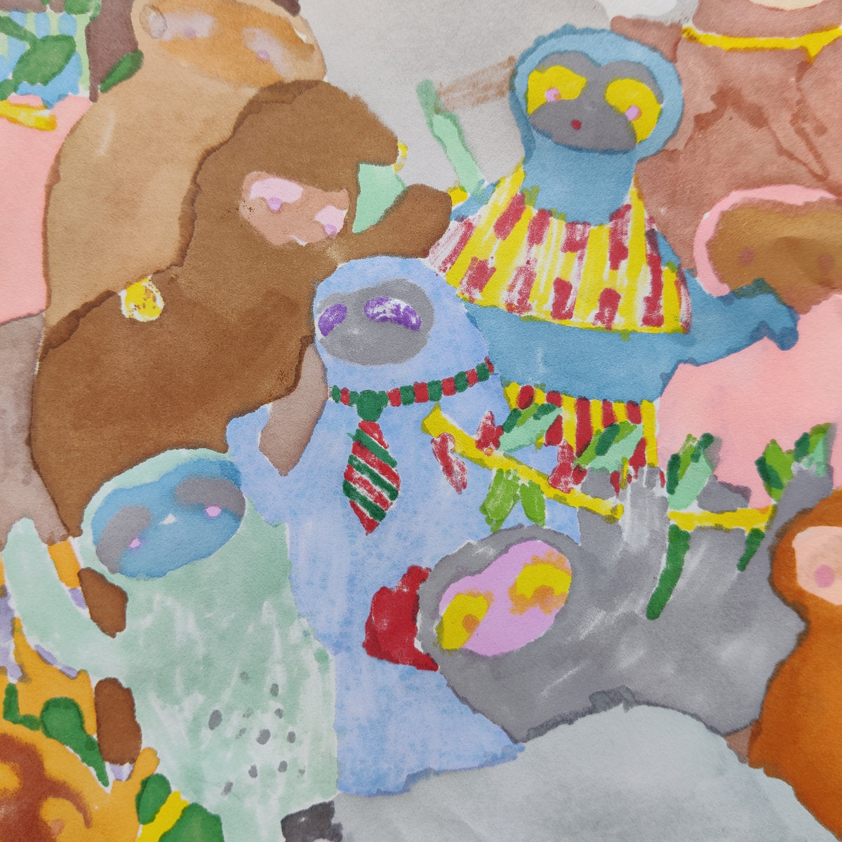 Rural France - Sloths lp – Jigsaw Records