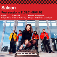 Saloon - John Peel Sessions 21.08.01 - 16.04.06 lp