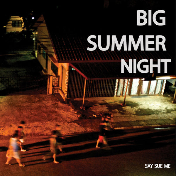 Say Sue Me - Big Summer Night lp