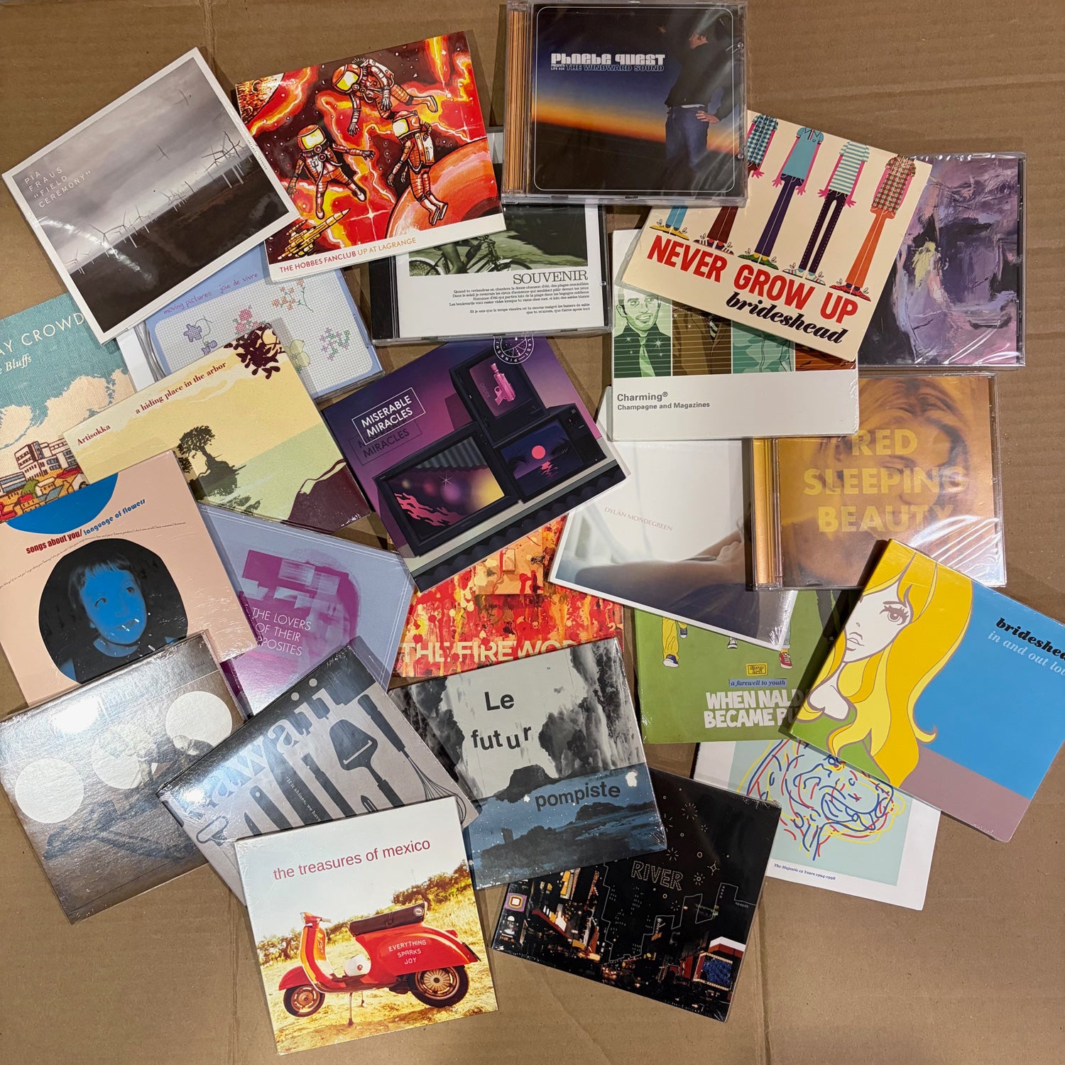 Instant record collections! – Jigsaw Records