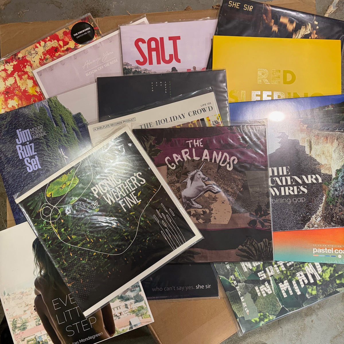 Shelflife Records - 3 random lps for 20 bucks! - Instant Record Collec ...