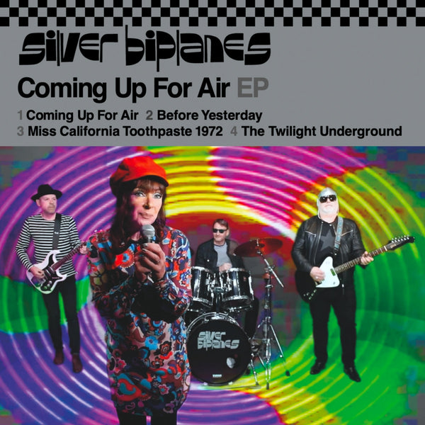 Silver Biplanes - Coming Up For Air EP 10"