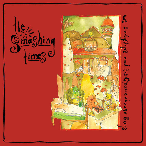 Smashing Times - Mrs. Ladyships And The Cleanerhouse Boys lp