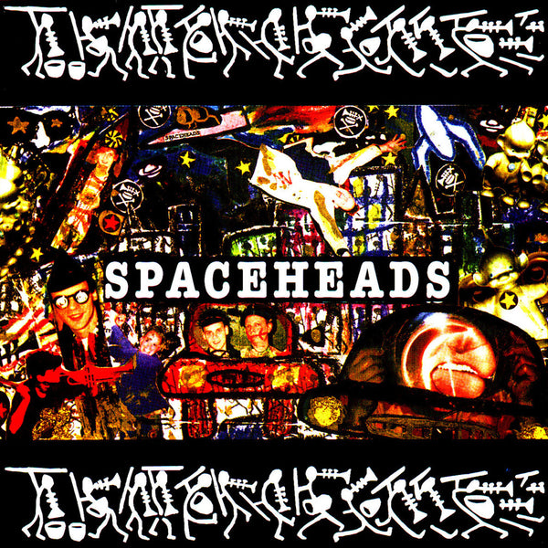 Spaceheads - Spaceheads cd