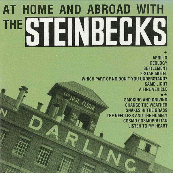 Steinbecks - At Home And Abroad With The Steinbecks cd