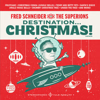 Superions - Destination… Christmas! cd/lp