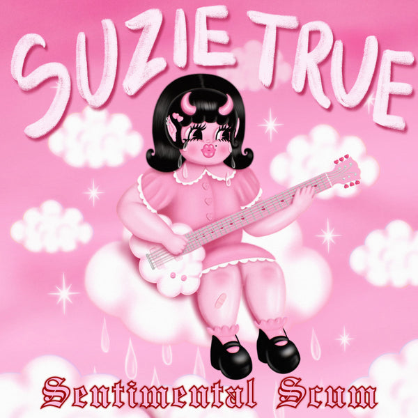 Suzie True - Sentimental Scum lp/cs