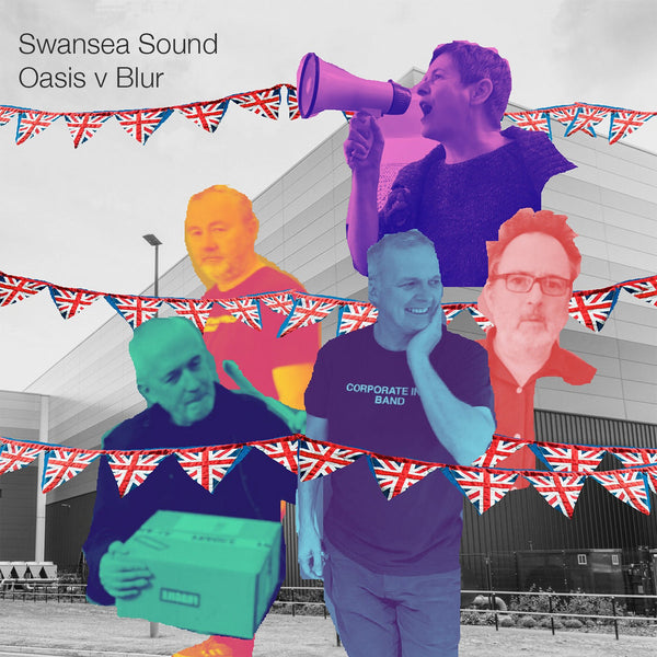 Swansea Sound - Oasis V Blur 7"