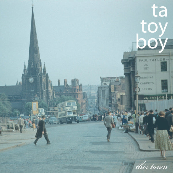 Ta Toy Boy - This Town cd/lp