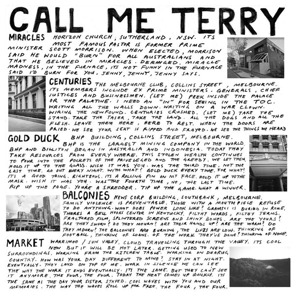 Terry - Call Me Terry cd/lp