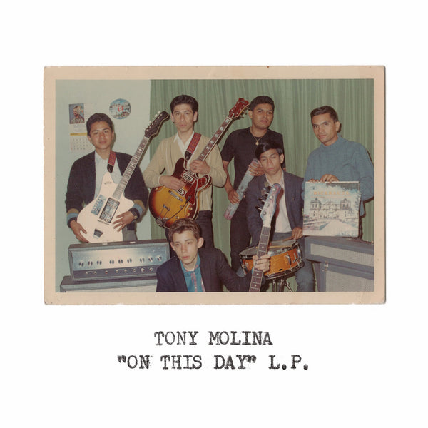 Molina, Tony - On This Day cd/lp