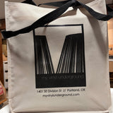 My Vinyl Underground totebag