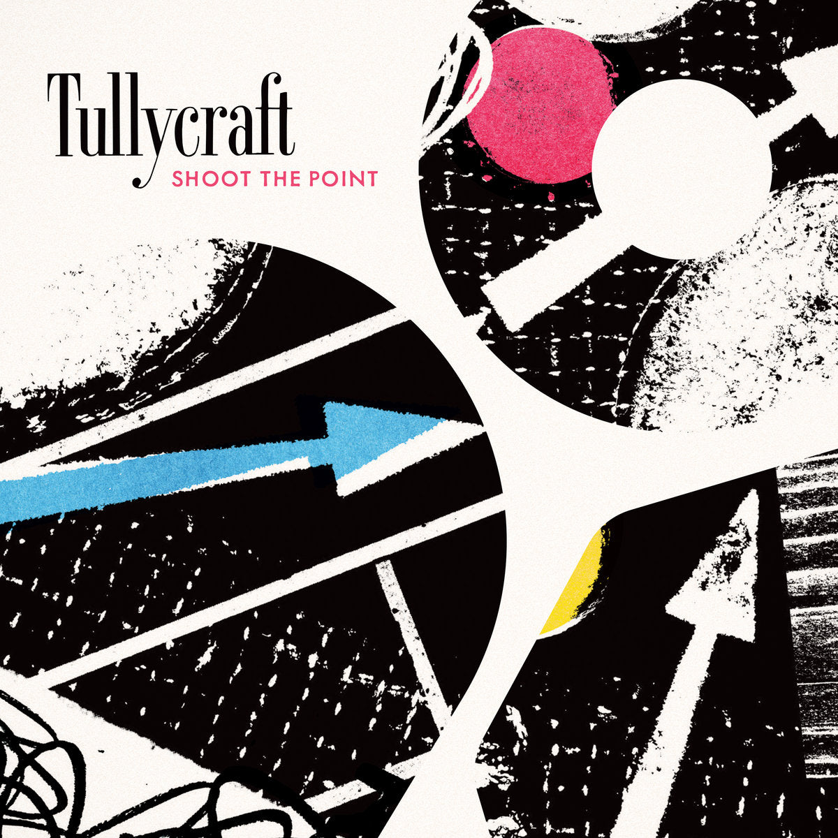 Tullycraft - Shoot The Point cd/lp – Jigsaw Records