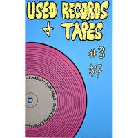 Used Records + Tapes - Issue #3 zine
