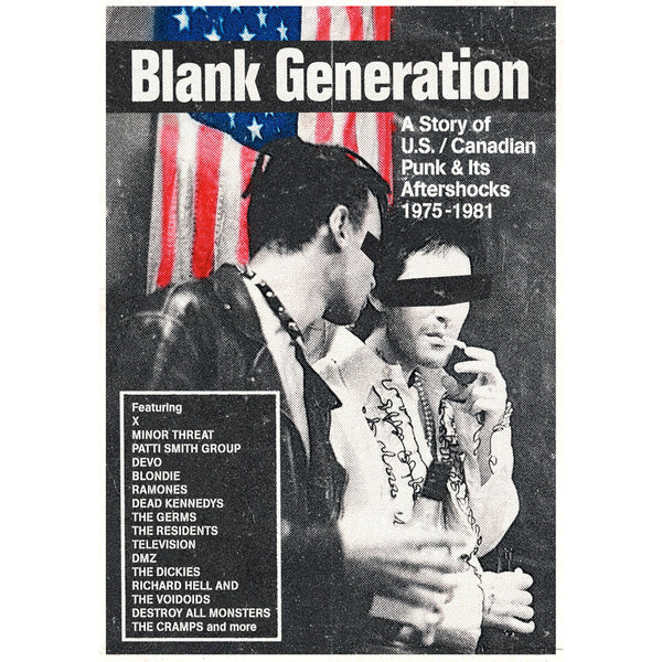 Various - Blank Generation: US/Canadian Punk And Its Aftershocks 1975-1981 cd box
