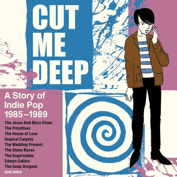 Various - Cut Me Deep: A Story Of Indie Pop 1985-1989 cd box