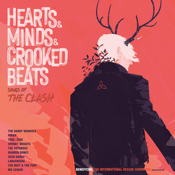 Various - Hearts & Minds & Crooked Beats: Songs Of The Clash lp