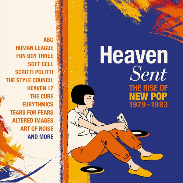 Various - Heaven Sent: The Rise Of New Pop 1979-1983 cd box