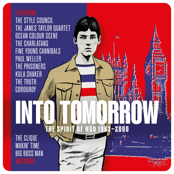 Various - Into Tomorrow: The Spirit Of Mod 1983-2000 cd box