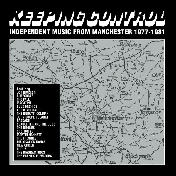 Various - Keeping Control: Independent Music From Manchester 1977-1981 cd box