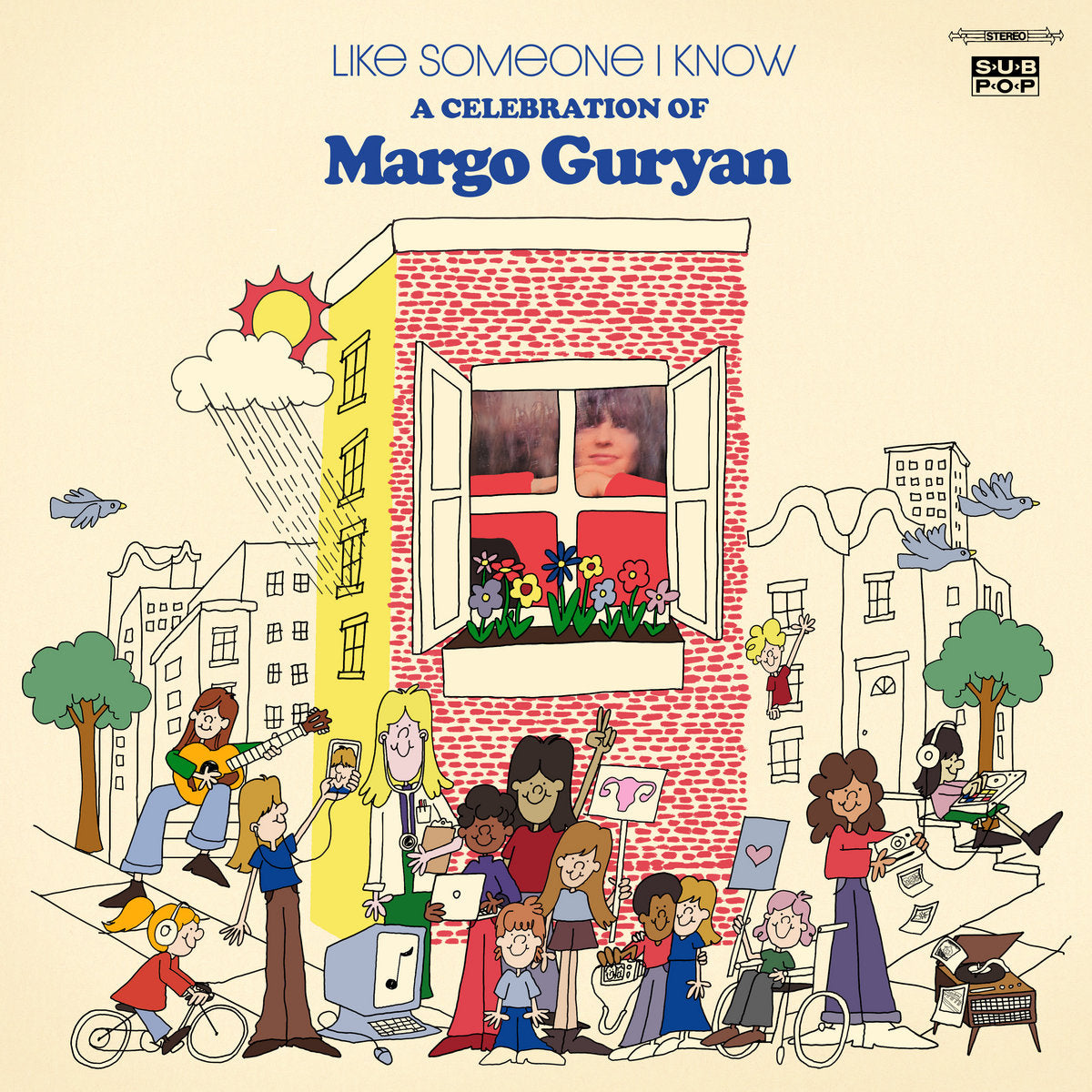Various - Like Someone I Know: A Celebration Of Margo Guryan Various - Like Someone I Know: A Celebration Of Margo Guryan