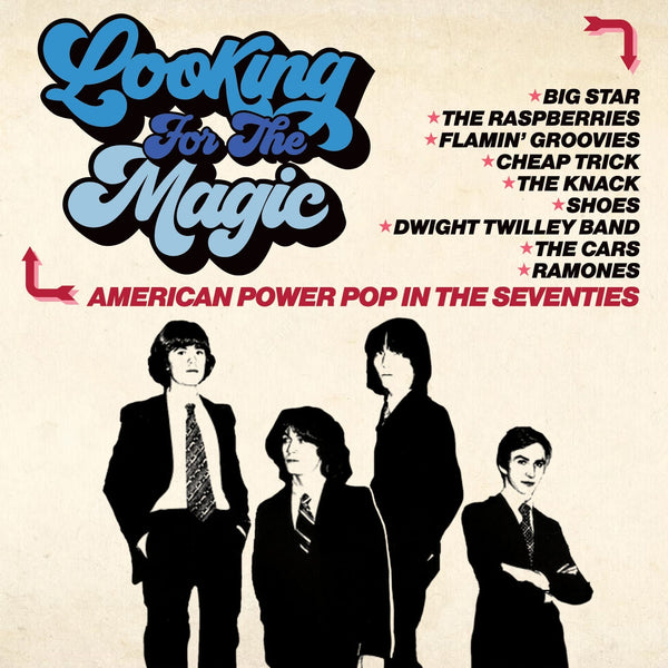 Various - Looking For The Magic: American Power Pop In The Seventies cd box