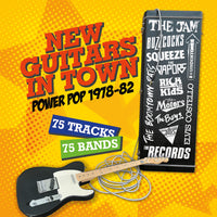 Various - New Guitars In Town: Power Pop 1978-82 cd box