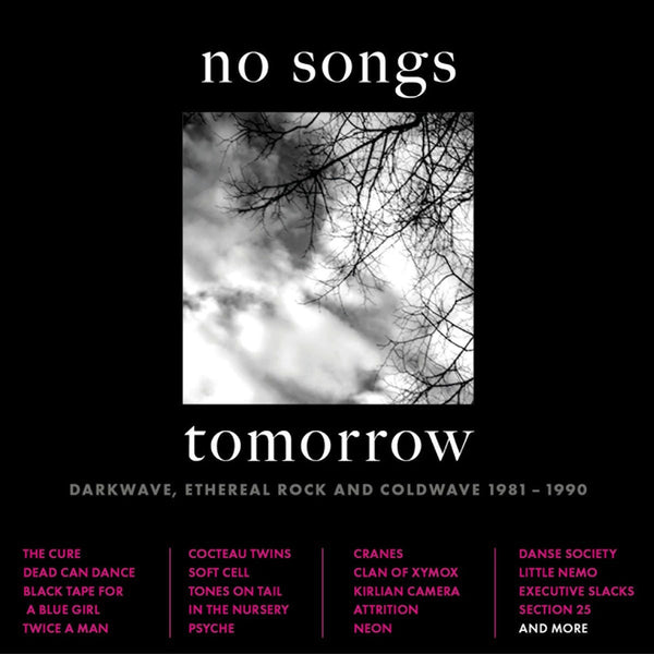 Various - No Songs Tomorrow: Darkwave, Ethereal Rock And Coldwave 1981-1990 cd box