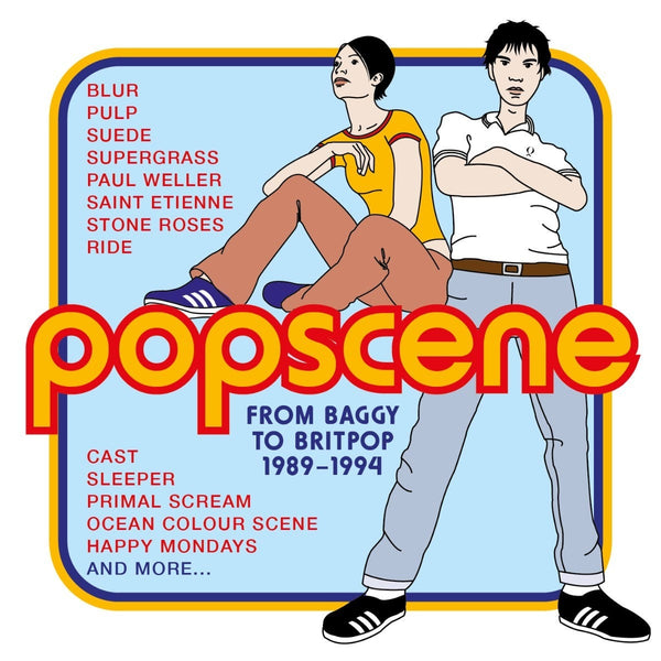 Various - Popscene: From Baggy To Britpop 1989-1994 cd box