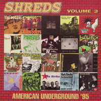 Various - Shreds Volume 3 cd