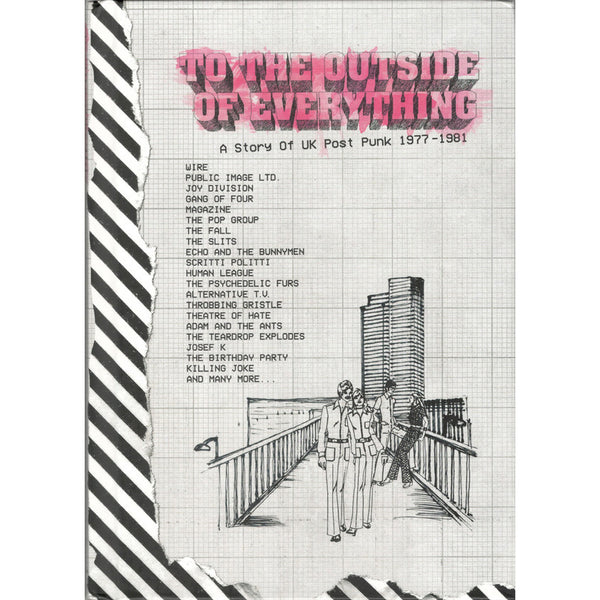 Various - To The Outside Of Everything cd box