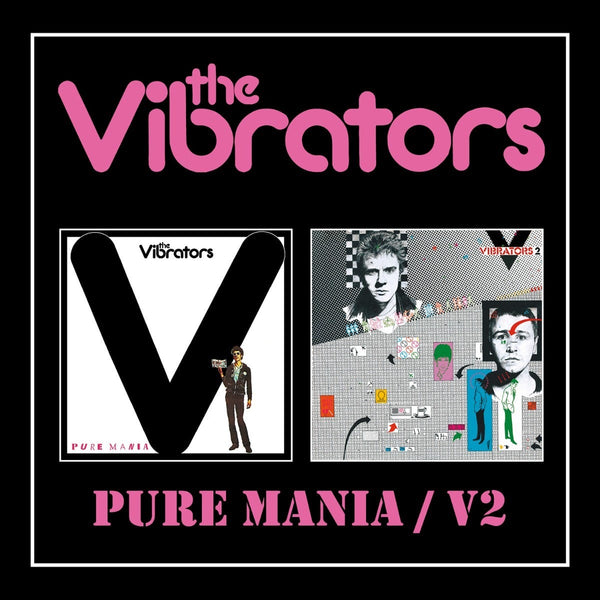 Vibrators - Pure Mania / V2 dbl cd