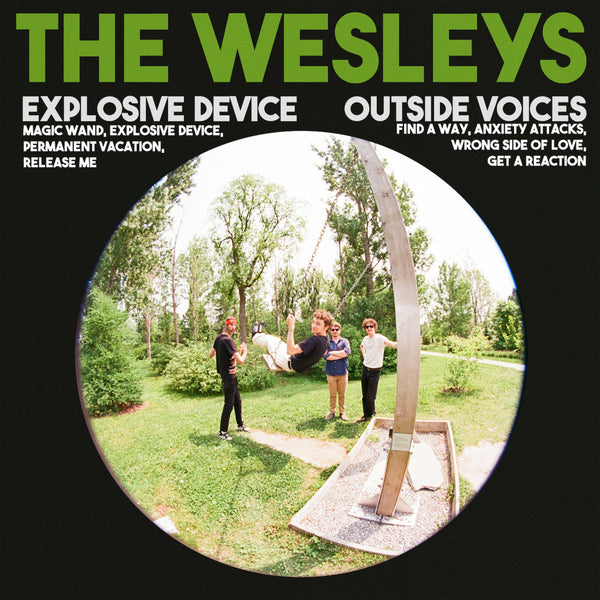 Wesleys - Explosive Device / Outside Voices lp