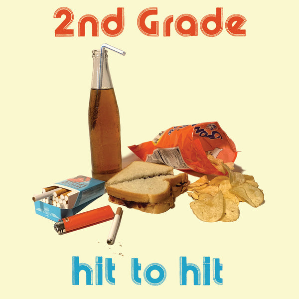 2nd Grade - Hit To Hit cd/lp