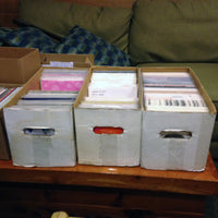 4 random 7"s for 10 bucks! - Instant Record Collection! set