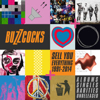 Buzzcocks - Sell You Everything (1991-2014) cd box