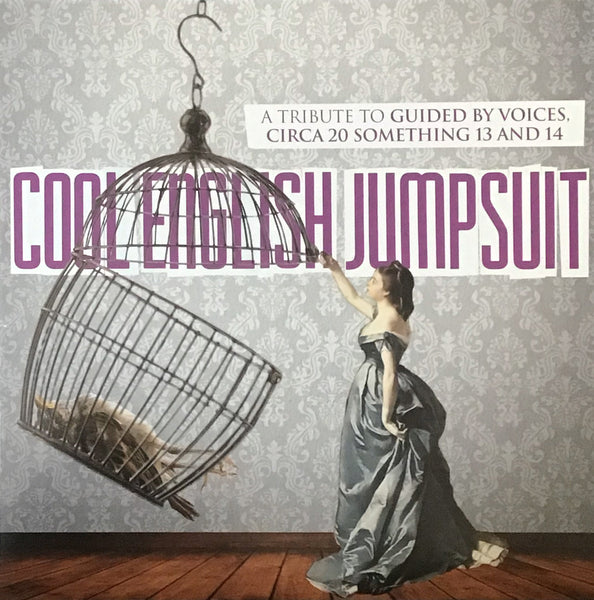 Various - Cool English Jumpsuit: A Tribute To Guided By Voices Circa 20 Something 13 & 14 lp