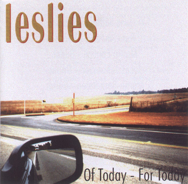 Leslies - Of Today - For Today cd