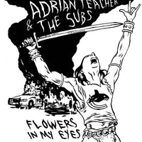 Adrian Teacher & The Subs - Flowers In My Eyes EP cs