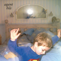 Agent Blå - Agent Blue lp/cs