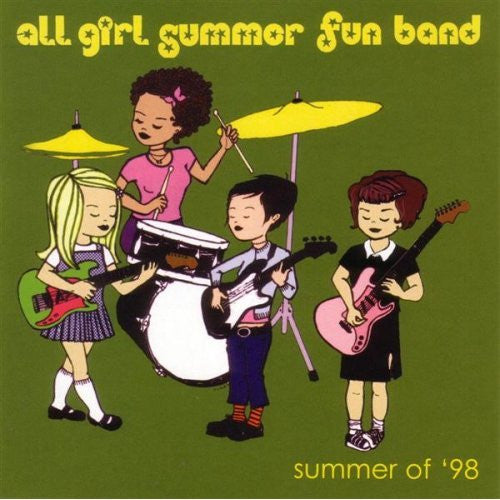 All Girl Summer Fun Band - Summer Of '98 cdep