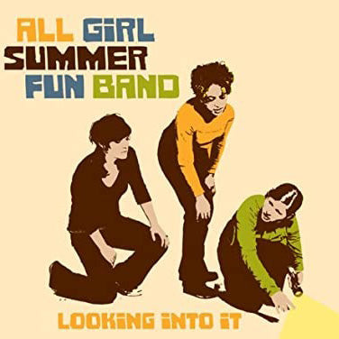 All Girl Summer Fun Band - Looking Into It cd