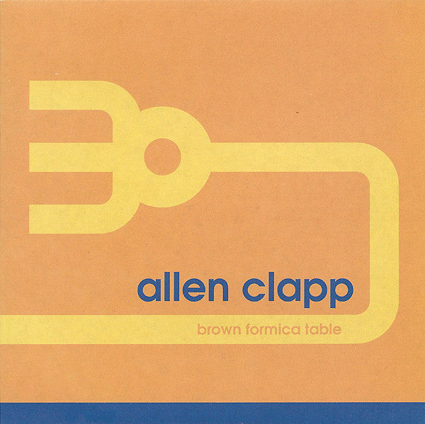 Clapp, Allen - Brown Formica Table 7"